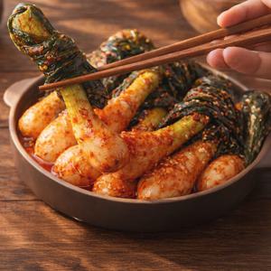 국내산 농산물로 만든 전라도 양파줄기김치 2kg