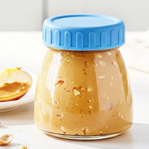 헥사 에코링 플라스틱 뚜껑 유리병 53mm 바이브자 120 캔디병