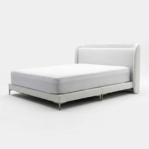 네르센 LED 조야 패브릭침대 퀸 150200 아이보리 0170.0567