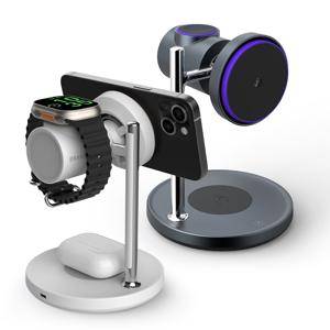 Qi2 25W 맥세이프 3in1 초고속 무선충전기 TR-Qi25W