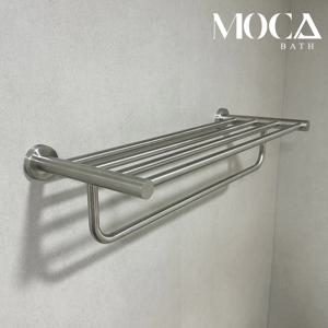 2단 수건 선반 니켈