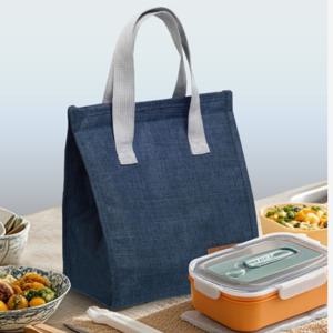 보온보냉 피크닉 도시락 가방 데일리 런치백 토트백 한강 소풍 캠핑