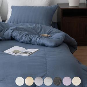 순수 텐셀 모달 먼지안나는 사계절 패드 덮는 이불 SS