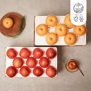 나주배 5kg 6-8과+사과 3.5kg 10-11과 선물세트