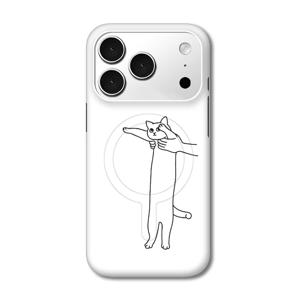 아칸 롱고양이 맥세이프 하드케이스