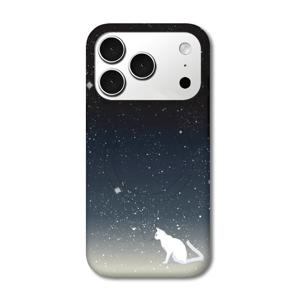 아칸 JJU 우주 동물들 고양이 맥세이프 하드케이스