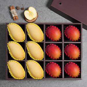 프리미엄 선물세트 특16호(애플망고6과+골드망고6과) 12과 5kg 과일선물세트