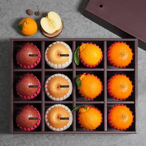 프리미엄 혼합 선물세트 특12호(사과3개,배3개,한라봉3개,레드향3개) 6kg 과일선물세트