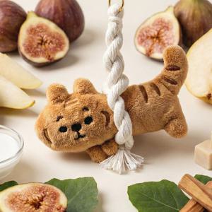 향기나는 액막이 호랑이 키링 샤쉐 (향 4종 택1)