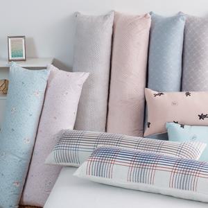 국내산 일자 바디필로우 임산부베개 임산부쿠션 지퍼형 안고자는 대형쿠션 35x100