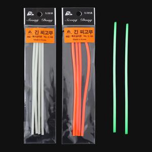 성동 잘라쓰는 긴 찌고무 특수 실리콘 찌맞춤 무시고무 4개입