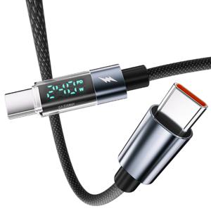디큐브 LED 디스플레이 나일론 케이블 PD3.1 240W CtoC 초고속충전 1.2m