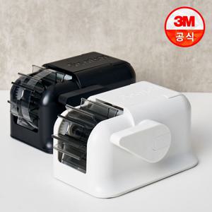 스카치 컴팩트 원터치 디스펜서 화이트/차콜블랙