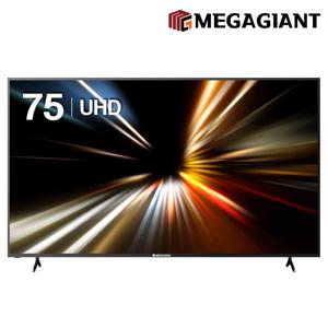 메가TV 190cm(75인치) UHD Q7502UH 원룸호텔 중소기업 TV 본사방문수령