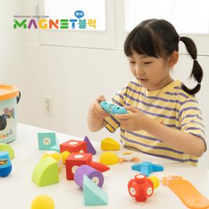 프리미엄 EVA 소프트 마그넷 자석 블럭 : 36pcs / 59pcs