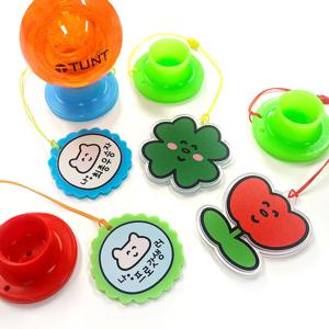 귀요미 파크골프티 티걸이포함 랜덤색상 4개