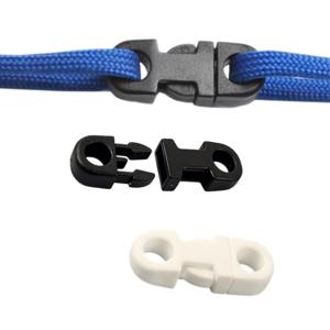 가방 스트랩 버클 끈 연결 확장 고정 클립 의류 배낭 부자재 코드락 스트링 조절 스토퍼