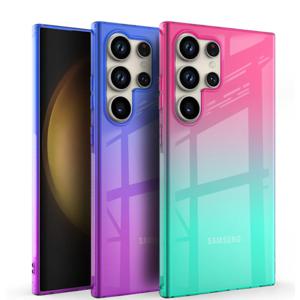 갤럭시 S26 케이스 호환 S26 S25 S24 FE 공용 그라데이션 하드