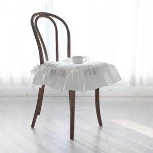 화이트워싱 의자방석커버