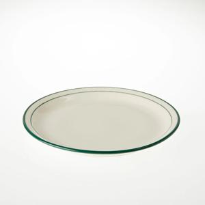 L 키노 접시 딥그린 D19cm