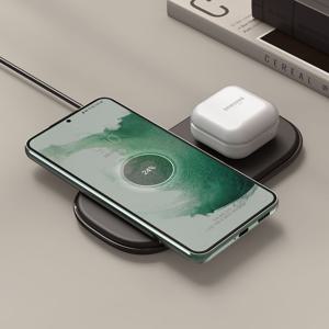 파워 듀얼 고속 무선 충전기 패드 T535-S