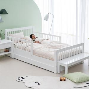 [리퍼] 루카스 심플한 원목 아동/성인 침대 슈퍼싱글 6 colors