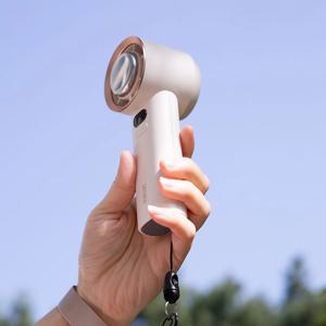 휴대용 무선 냉각선풍기 100단조절 초미니 손선풍기 토네이도 프로 핸디 냉각팬