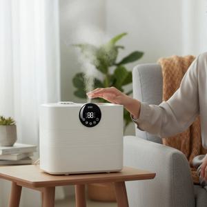 소싱 자연 기화식 가습기 필터 살균 통세척 습도조절 천연 공기청정 자연식 청정기 저소음