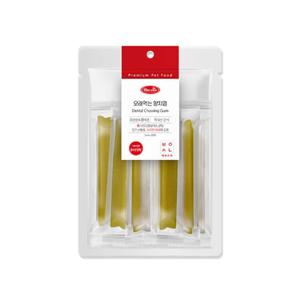 강아지덴탈껌 오래먹는양치껌 유산균&콜라겐 140g