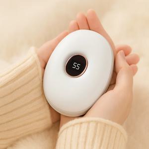 휴대용 충전식 손난로 휴대용손난로 충전손난로 미니손난로 겸용 귀여운손난로 보조배터리