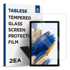 갤럭시탭 A8 10.5 9H 곡선형 강화유리 액정보호 필름 2매입