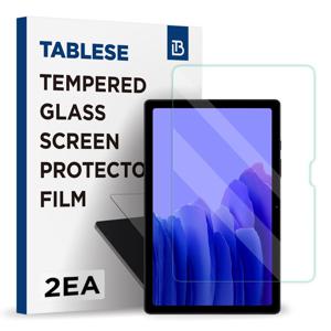 갤럭시탭 A7 10.4 9H 곡선형 강화유리 액정보호 필름 2매입