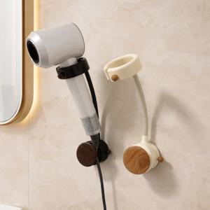 무타공 핸즈프리 드라이기 거치대 360도 각도 조절 가능 모든 기종 거치 가능