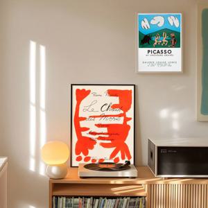 피카소 그림 작품 바우하우스 전시 포스터 명화 액자 - Le Chant