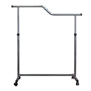 사사 튼튼한 의류 매장용 옷가게 철제 이동식 행거 옷매장 업소용 헹거 국산 실버 기성