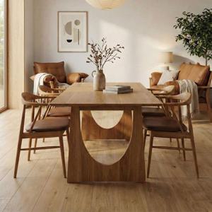 레드오크 라파미 다이닝 원목 테이블 식탁