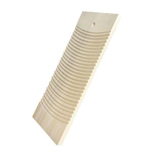 손세탁 원목 빨래판 19.5 x 50cm 대형 1개 애벌빨래 나무 걸이