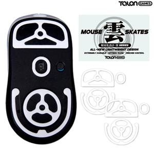 지슈라2C 피트 초경량 슬라이딩 마우스피트 2개입 탈론게임즈