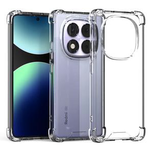 샤오미 포코 M8 케이스 하이쉘 슬림 범퍼 젤하드 투명 1T