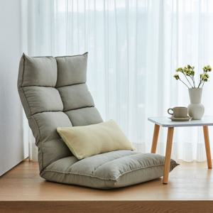 휴 조이 하이백 각도조절 좌식의자 1인쇼파 원룸