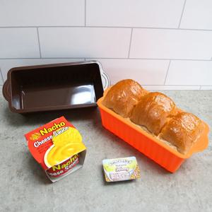 파미레 실리콘 베이킹 빵틀 파운드 케이크 몰드