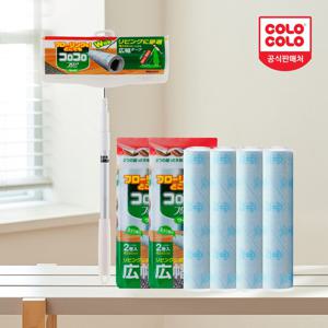 멀티 플로어 와이드 테이프크리너 본체+리필 2개입2봉