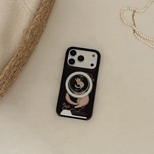 velvet kitten 디자인 맥세이프 카드수납 폰케이스