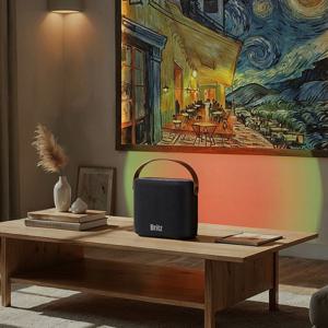 BZ-TK3 휴대용 블루투스 스피커 선셋 인테리어 무드등
