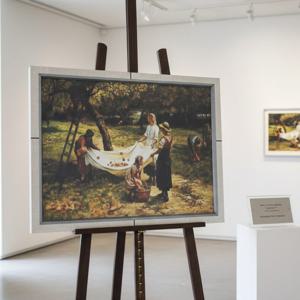 데일리데코 골드프레임 명화 풍경 40x60 액자