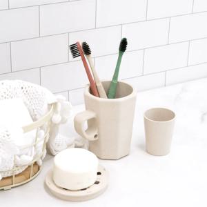 나무칫솔 소형 칫솔 세트 CXP 목재칫솔