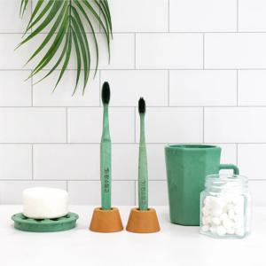 나무칫솔 대형 칫솔 단품 CXP 목재 칫솔 대형/소형