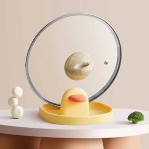 1+1 병아리 냄비뚜껑 거치대  조리도구 받침대