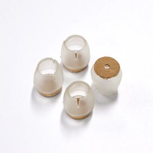 실리콘 의자 다리커버 4P(T001) 2개세트 의자발캡 체어슈즈