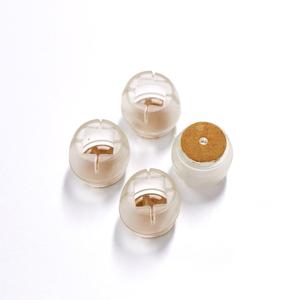 실리콘 의자 다리커버 4P(T002) 2개세트 의자발캡 체어슈즈